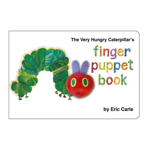 Very Hungry Caterpillar Finger Puppet Book - Postboxed