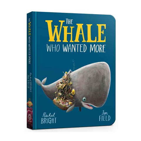 Whale Who Wanted More (Board) - Postboxed