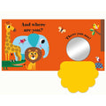 Where's Mr Lion Buggy Book - Postboxed