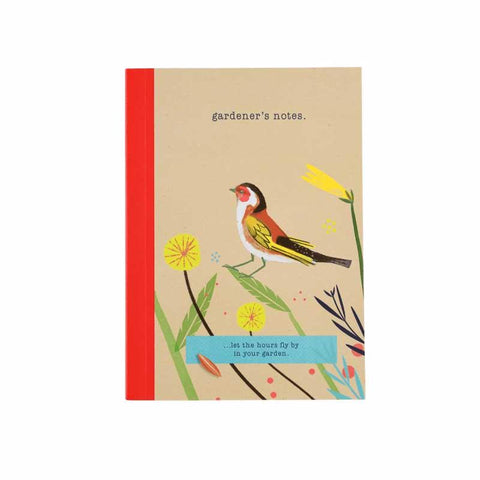 Your Garden Notebook - Postboxed