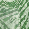 Zebra Scarf (Sage Green) - Postboxed
