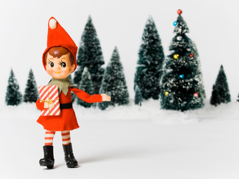 Elf on the Shelf 