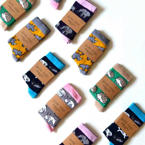 INTRODUCING BARE KIND CHARITY SOCKS