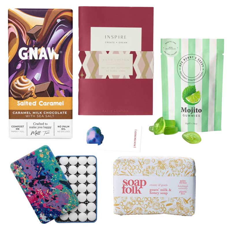 Birthday gifts on sale by post