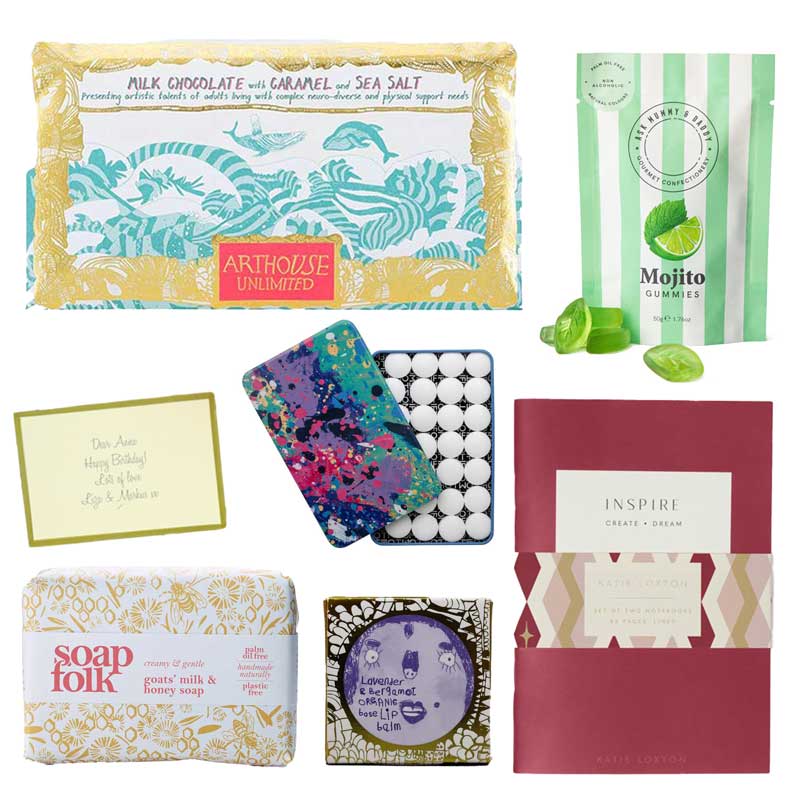 GIFT BOXES FOR HER