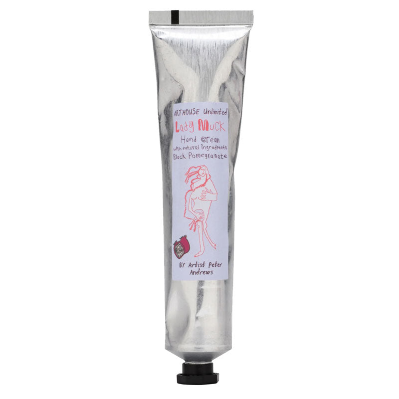 Lady Muck Hand Cream black pomegranate tub