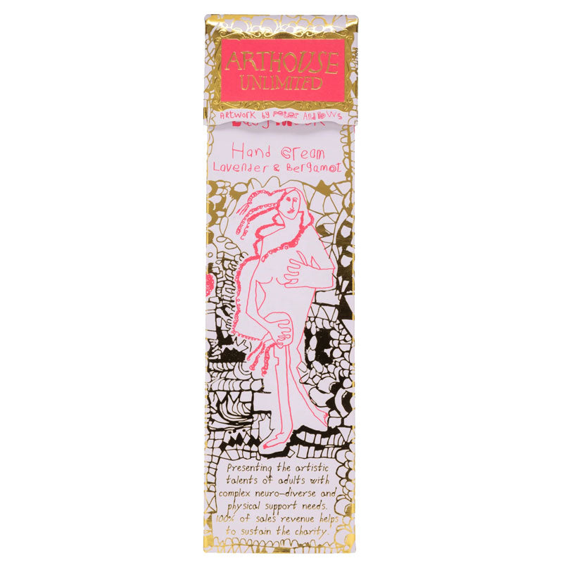 Lady Muck Hand Cream lavender case