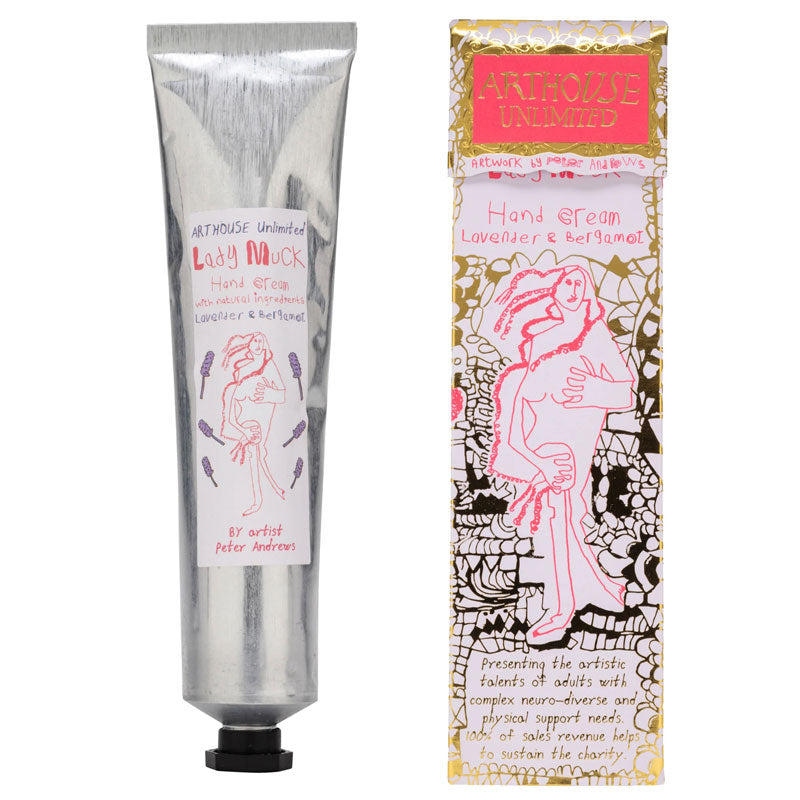 Lady Muck Hand Cream lavender bergamont