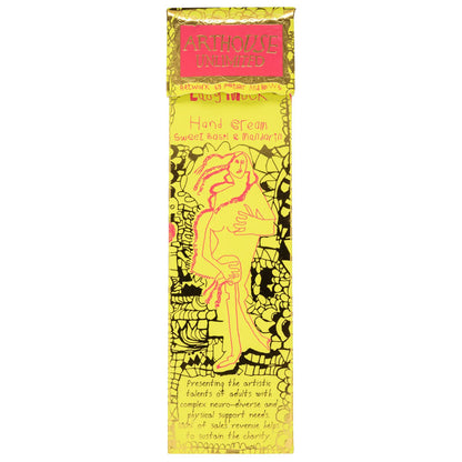 Lady Muck Hand Cream sweet basil back
