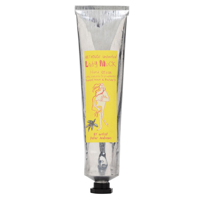 Lady Muck Hand Cream yellow tub