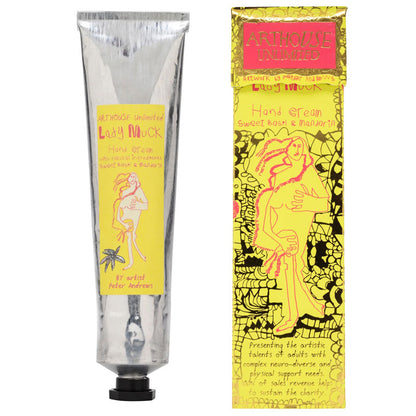 Lady Muck Hand Cream sweet basil and mandarin