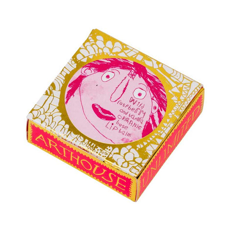 Arthouse Lady Muck Lip Balm Raspberry boxes