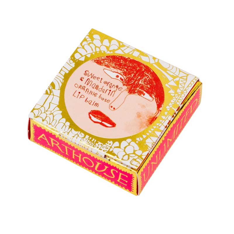 Thinking of You Gift Box For Her lip balm postboxed