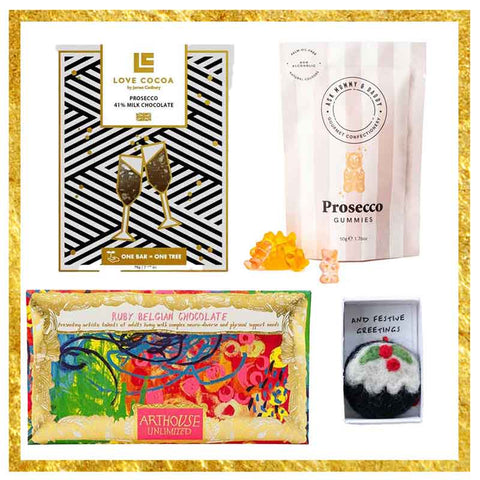 Christmas Edible Treats Box (choose size)