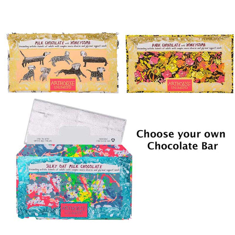 DIY Treats Gift Box - Postboxed - choose chocolate