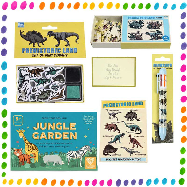 Dinosaur Gift Box