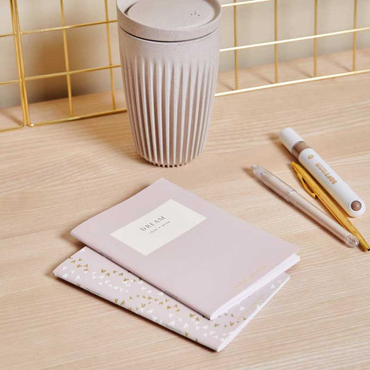 Dream Love Wish Notebook Duo