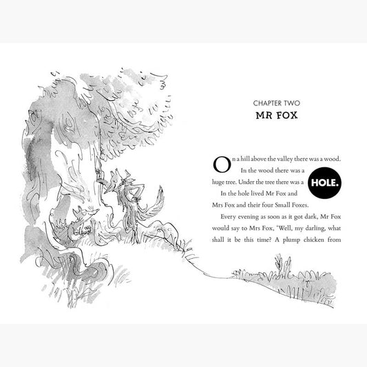 Fantastic Mr Fox cover