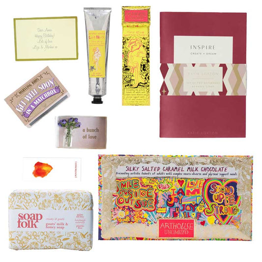 get well soon gift box