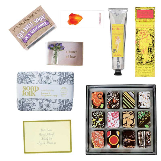 Get Well Soon Gift Box