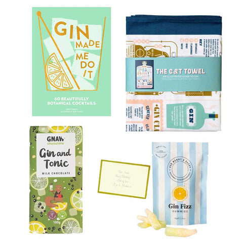 Gin Lover Gift Box Postbxoed