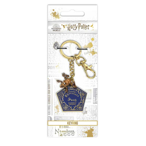 The Carat Shop Harry Potter Chocolate Frog Keyring Packaged