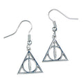 The Carat Shop Harry Potter Deathly Hallows Drop Earrings