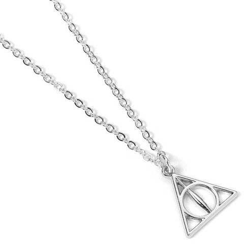 Harry Potter Deathly Hallows Necklace The Carat Shop
