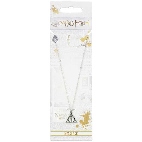 Harry Potter Deathly Hallows Necklace Packaged