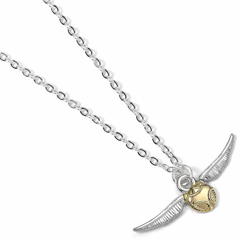 Harry Potter Golden Snitch Necklace The Carat Shop