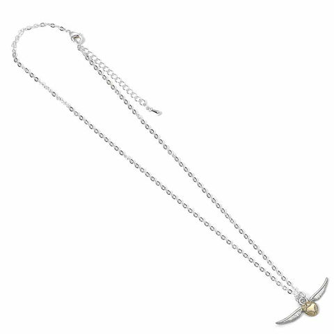 Harry Potter Golden Snitch Necklace In Full