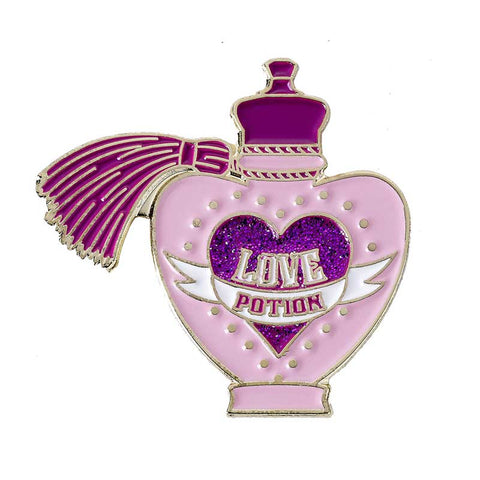 The Carat Shop Harry Potter Love Potion Pin Packaged