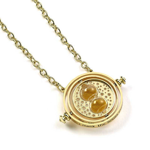 The Carat Shop Harry Potter Spinning Time Turner Necklace