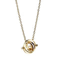 Harry Potter Spinning Time Turner Necklace Turning