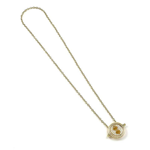 Harry Potter Spinning Time Turner Necklace In Full