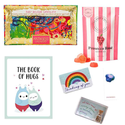Little Hug In A Gift Box - Postboxed