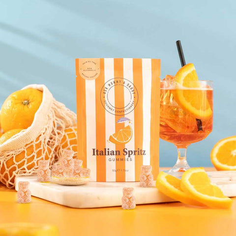 Cocktail Gift Box - Postboxed Italian Spritz Sweets