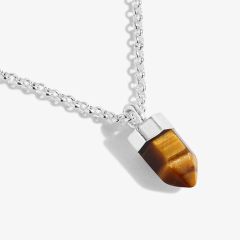 A Little Strength Tiger's Eye Necklace
