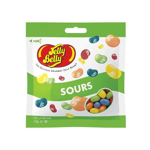 Sours Jelly Beans by Jelly Belly whole pack