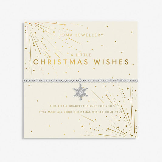Joma Jewellery A Little Christmas Wishes Bracelet Postboxed