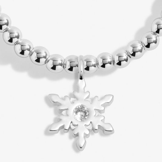 Joma Jewellery A Little Christmas Wishes Bracelet Postboxed