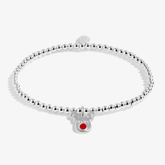 Joma Jewellery A Little Rudolph Bracelet (Kids) Postboxed