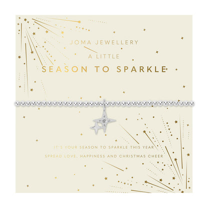 Joma Jewellery A Little Season To Sparkle Bracelet Postboxed