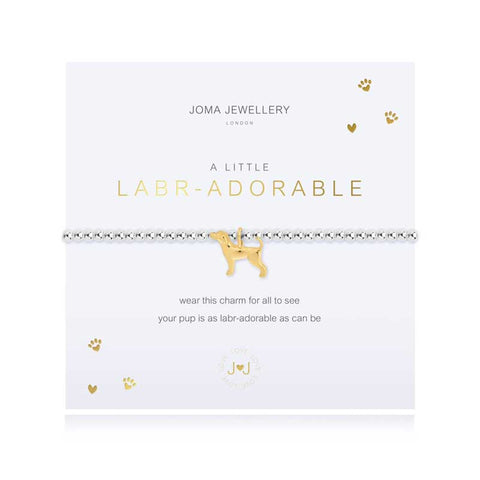 Joma Jewellery A Little Labradorable Bracelet