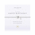 Joma Jewellery a little Happy Birthday Bracelet