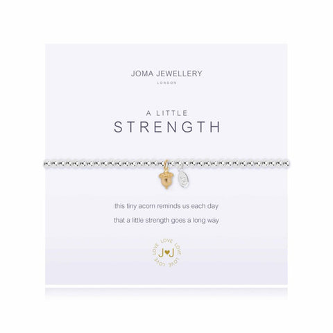 Joma Jewellery a little Strength Bracelet