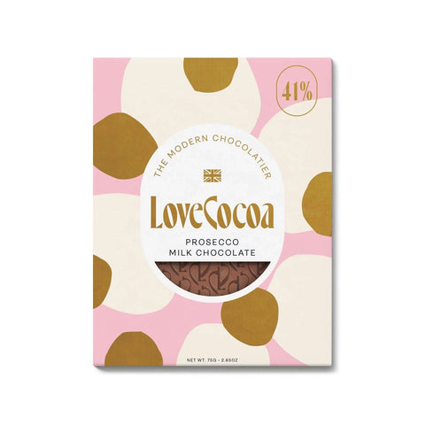 Cocktail Gift Box - Postboxed - Love Cocoa Prosecco Chcoclate