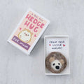 A Big Fat Hedgehug For Mum In A Matchbox Postboxed