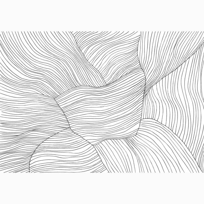 Mindfulness Colouring Book example page