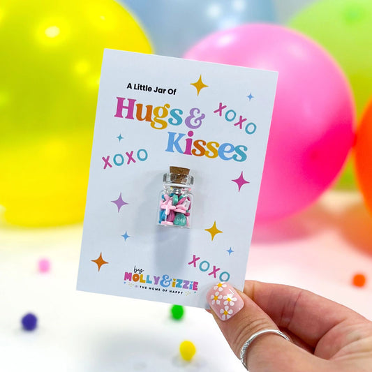 Hugs & Kisses In A Jar